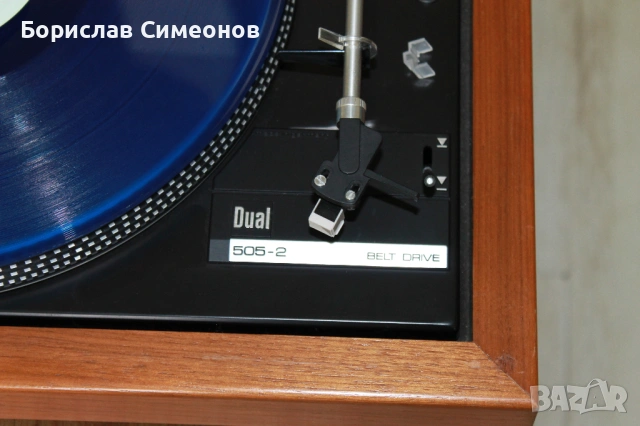 Dual CS 505-2, снимка 6 - Грамофони - 54183631