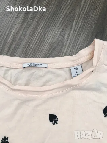 Тениска Scotch & Soda, снимка 4 - Тениски - 55741014