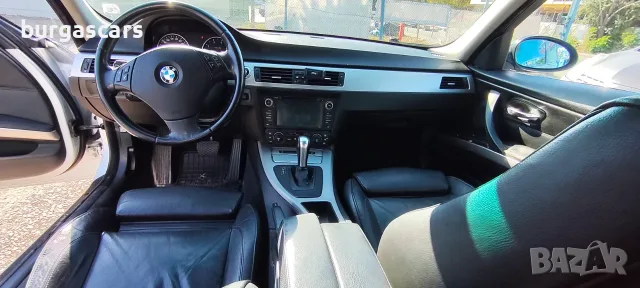 BMW E90 320 Газ Автоматик 2.0-150к.с. 2006г, снимка 9 - Автомобили и джипове - 56136745