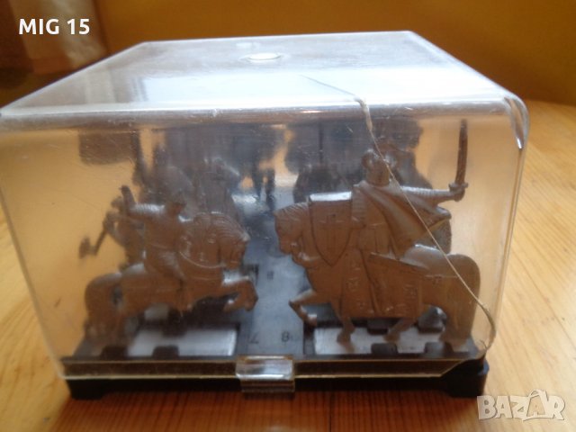 Метални съветски фигури, снимка 2 - Колекции - 25434533