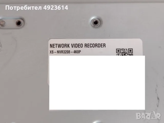 NVR X-Security XS-NVR3208-4K8P, снимка 6 - Други - 56061739