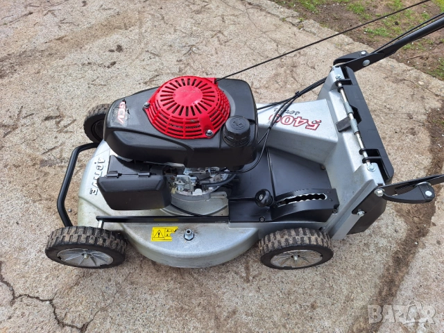 Косачка Honda 6к.с. самоходна алуминиева 53см мулчираща, снимка 13 - Градинска техника - 54009604