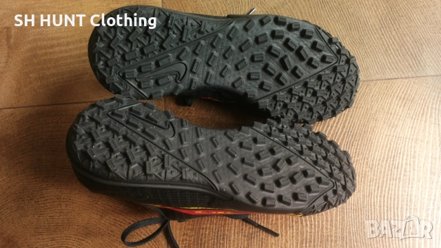 NIKE MERCURIAL VIPOR Football Astro Turf Размер EUR 33,5 / UK 1,5 детски стоножки за футбол 184-14-S, снимка 12 - Футбол - 53042877