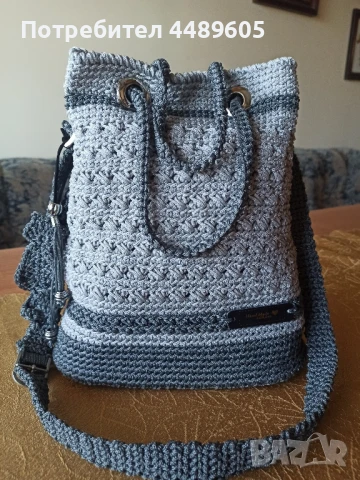 Плетени чанти на една кука., снимка 2 - Чанти - 50866306