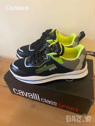 Cavalli class sport маратонки, снимка 3 - Маратонки - 56424828