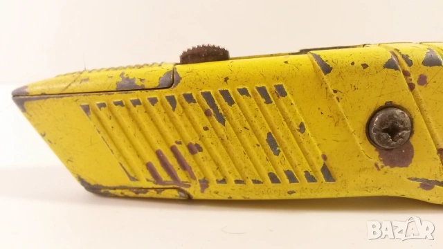 Макетен нож Schuller, жълт, снимка 3 - Други инструменти - 54083678