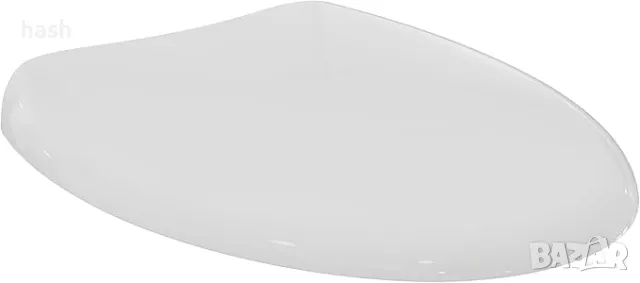 Тоалетна седалка Ideal Standard J102500 Оригинална серия Novella, бяла, снимка 1