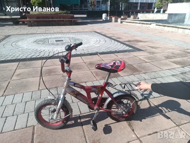 Детски велосипед , снимка 2 - Детски велосипеди, триколки и коли - 56242168