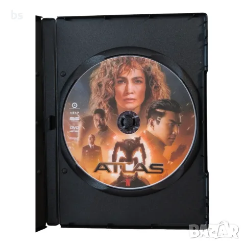 Атлас DVD -R с бг субс, снимка 4 - DVD филми - 56316465