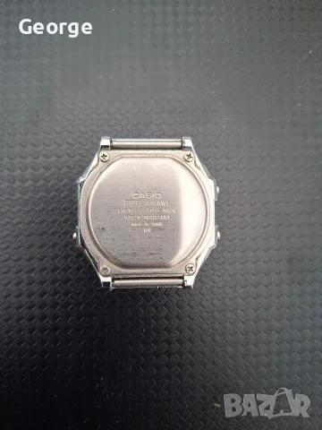 Casio Vintage модел A168WE с механизъм 3298., снимка 6 - Мъжки - 55747709