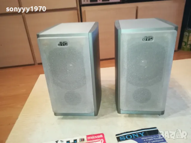jvc-2бр малки компактни тонколони-внос swiss 2901251604, снимка 10 - Тонколони - 48880412