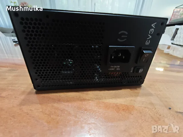 Продавам работещо захранване EVGA SuperNOVA 750 G5 – 80 PLUS Gold, снимка 6 - Захранвания и кутии - 56245338