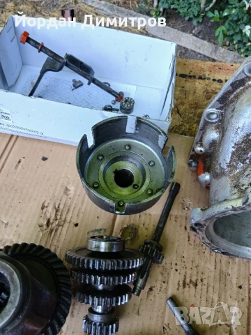 МОТОБЛОК БЕЛАРУС НА ЧАСТИ  СКОРОСТИ , снимка 5 - Селскостопанска техника - 50860360