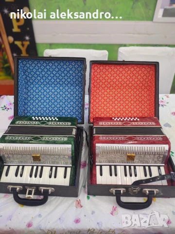 ретро акордеон.руски
