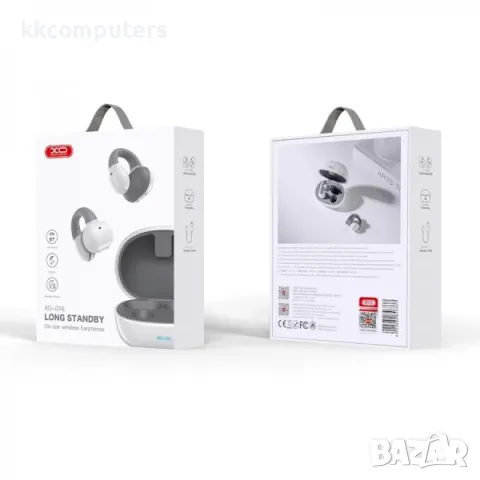 Bluetooth Handsfree Wireless Ear hook XO-G18 /Бял/ Баркод : 2403904, снимка 3 - Безжични слушалки - 49881647