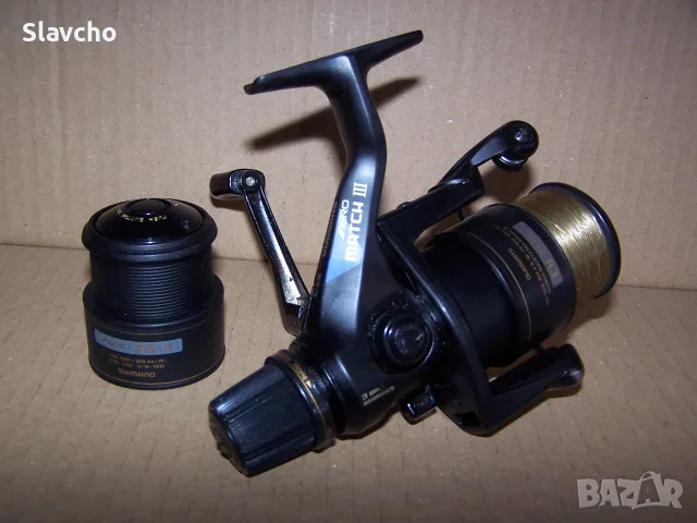 Риболовна макара Shimano AERO Match III XT-7 / Made in Japan, снимка 6 - Макари - 56254855