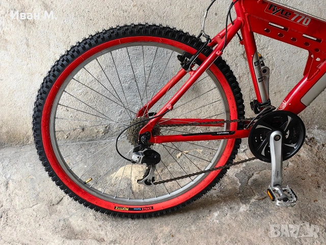 алуминиев велосипед 26 цола UNIVEGA , снимка 14 - Велосипеди - 53899186