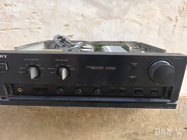 Sony TA F-505ES за части!