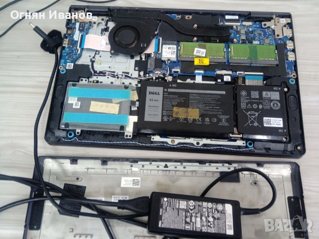 Лаптоп Dell Vostro 15 3510, снимка 5 - Части за лаптопи - 53946640