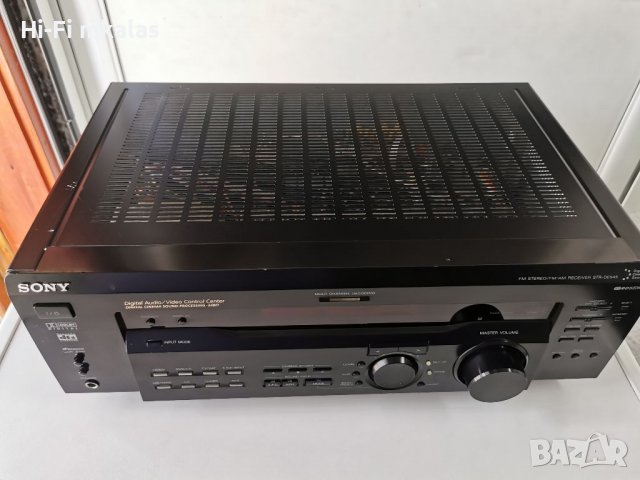 Усилвател Ресийвър 5.1 SONY STR-DE 545, снимка 4 - Ресийвъри, усилватели, смесителни пултове - 37727585
