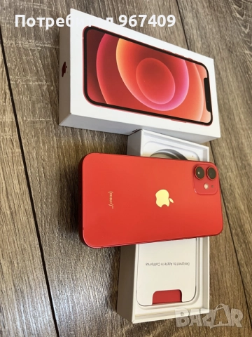 IPhone 12 mini 128Gb Red, снимка 8 - Apple iPhone - 55603581