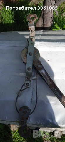 Ръчна лебедка, снимка 3 - Части - 54313274