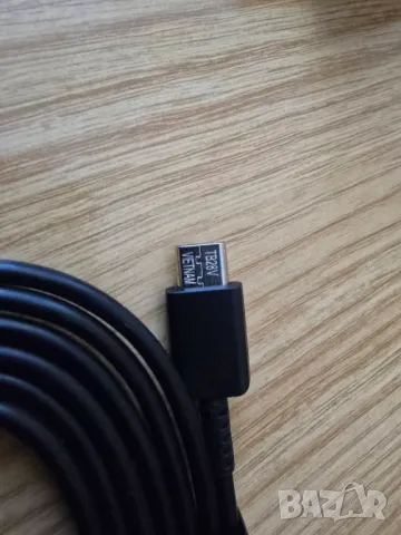 Samsung 45w Super Fast 2.0 зарядно + 1.8м кабел - 100% оригинално НОВО, снимка 4 - Резервни части за телефони - 49048167