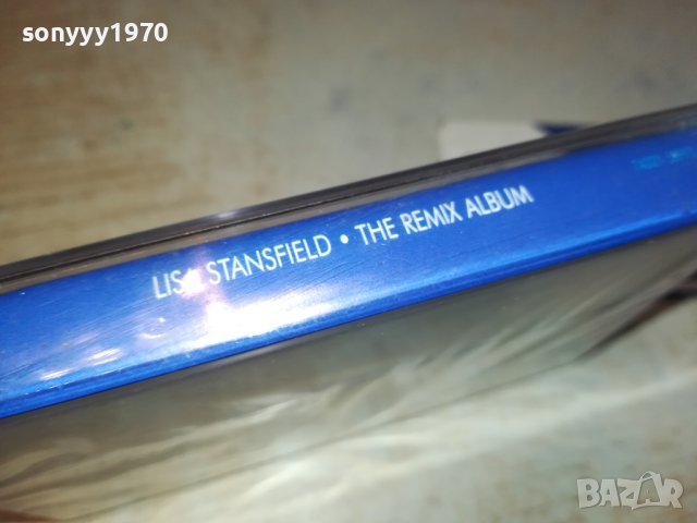 Lisa Stansfield лицензна касета-THE REMIX ALBUM-NEW ORIGINAL TAPE 0702241031, снимка 7 - Аудио касети - 44174515