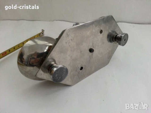 Ретро метален салфетник солница алпака , снимка 7 - Антикварни и старинни предмети - 31027702