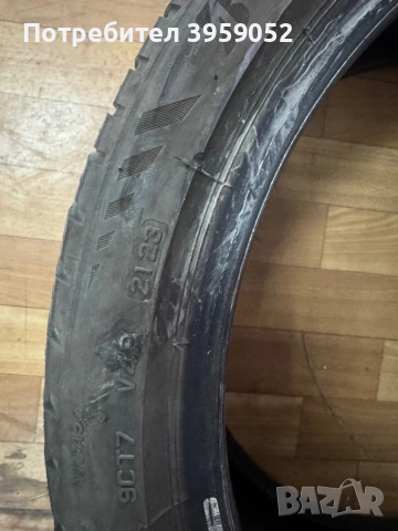 Всесезонни гуми  225 45 18 Bridgestone DOT 2123, снимка 2 - Гуми и джанти - 53205031