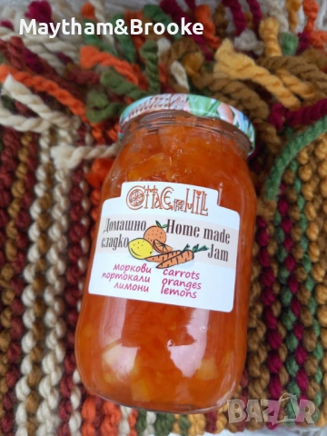 Конфитюр от моркови