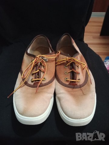 Timberland Amherst Canvas Oxford Brown, снимка 2 - Маратонки - 31089503
