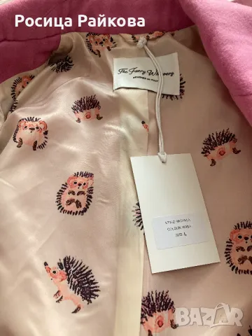 Дамско палто, Л, снимка 8 - Палта, манта - 48522906