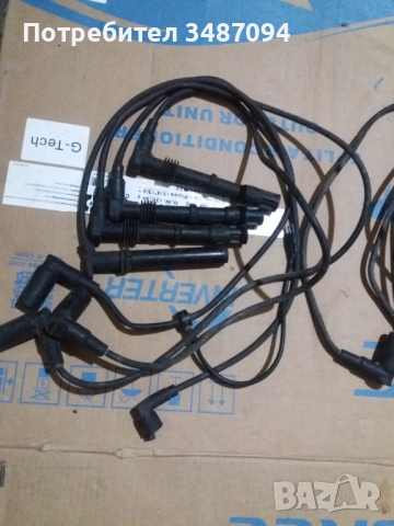 Запалителни кабели за Audi 80/100/А6 С4, снимка 4 - Части - 52709369