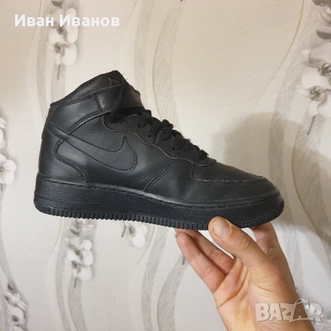 Оригинални кецове / маратонки NIKE AIR FORCE 1 MID '07 номер 38-38,5, снимка 3 - Маратонки - 39805832