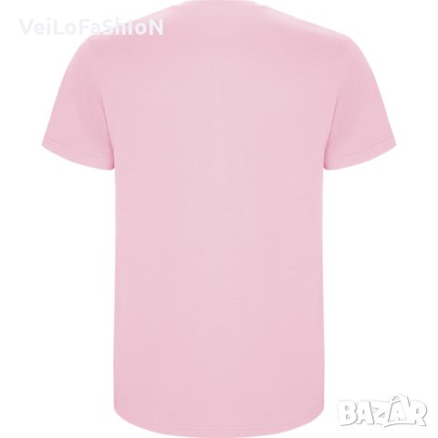Нова детска тениска с Еднорог в розов цвят, снимка 2 - Детски тениски и потници - 44434034