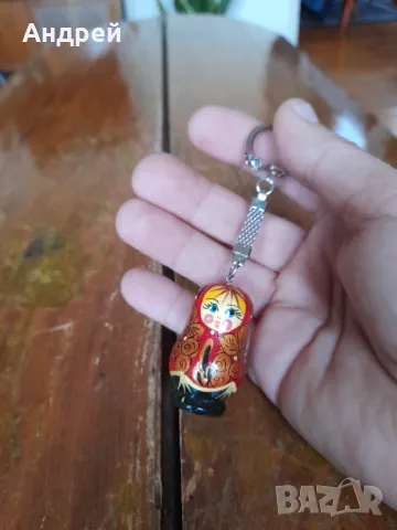 Стар ключодържател Матрьошка