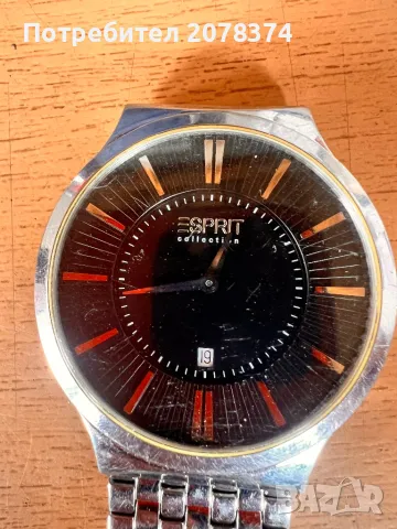 Часовник Esprit, снимка 2 - Мъжки - 49915441