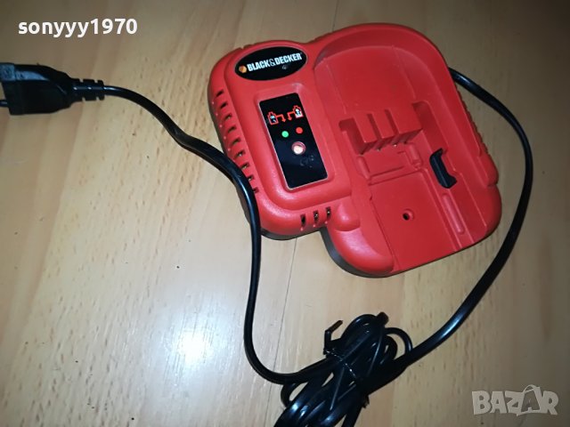 🛑black & decker battery charger 2509220923, снимка 4 - Други инструменти - 38108907