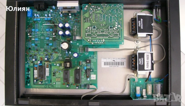 ARCAM BLACK BOX 1, снимка 6 - Ресийвъри, усилватели, смесителни пултове - 54032031