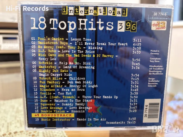 Дискове с ретро денс и поп, снимка 7 - CD дискове - 56547598