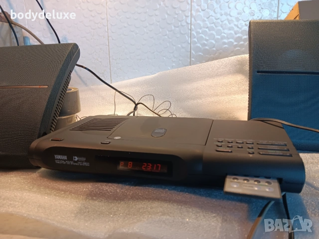 YAMAHA YST-99CD аудио система, снимка 2 - Ресийвъри, усилватели, смесителни пултове - 23329127