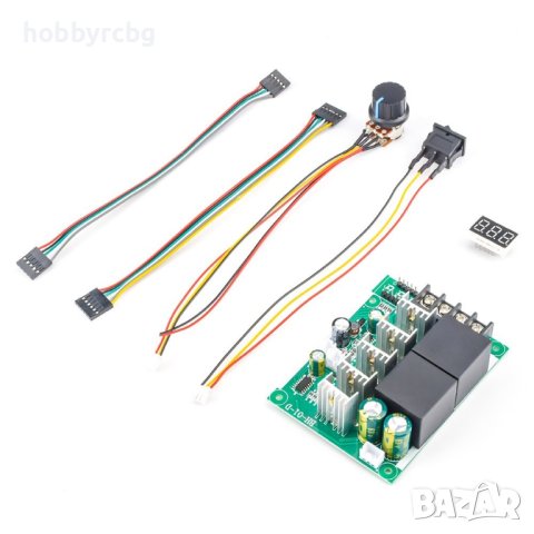 PWM правотоков регулатор на обороти от 10 до 55 волта 60A, снимка 5 - Друга електроника - 40249196