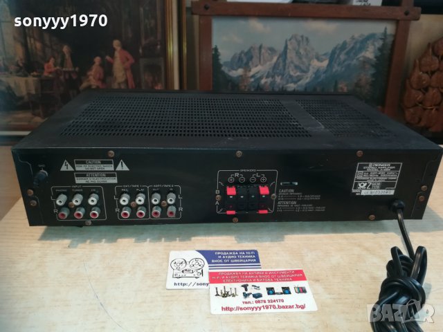 поръчан-pioneer a-229 stereo amplifier-sweden 0511201228, снимка 14 - Ресийвъри, усилватели, смесителни пултове - 30682758