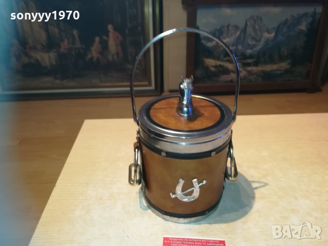 ледарка-23х17см-конска глава 0202212018, снимка 2 - Колекции - 31657832