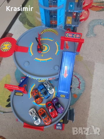 паркинг за детски колички , снимка 3 - Коли, камиони, мотори, писти - 52974133