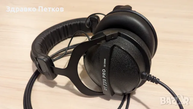 Слушалки beyerdynamic DT 770 PRO, снимка 6 - Слушалки и портативни колонки - 48373487