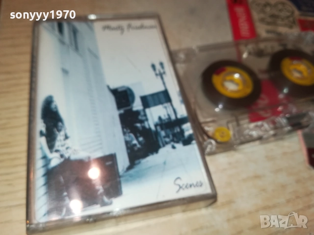 MARTY FRIEDMAN SCENES 1109251627, снимка 12 - Аудио касети - 51680845