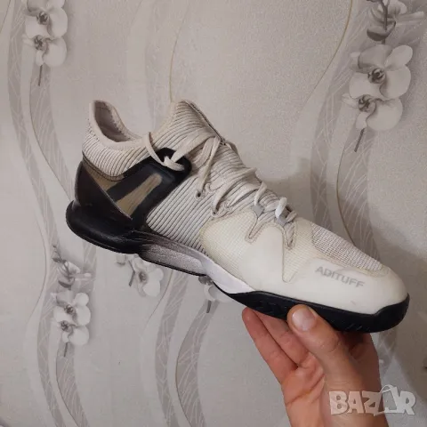 adidas adizero Ubersonic 2  номер 48 2/3  тенис обувки, снимка 4 - Маратонки - 47946392