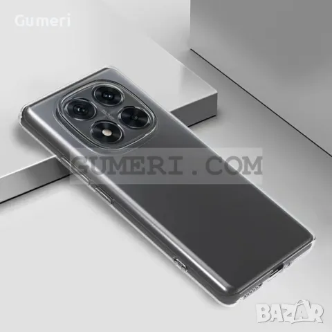 Xiaomi Poco X7  Прозрачен Гръб , снимка 4 - Калъфи, кейсове - 50046269